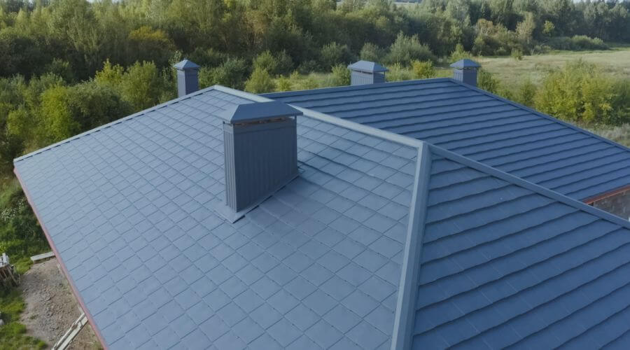 Professional metal roof installation in Cherry Valley, MA